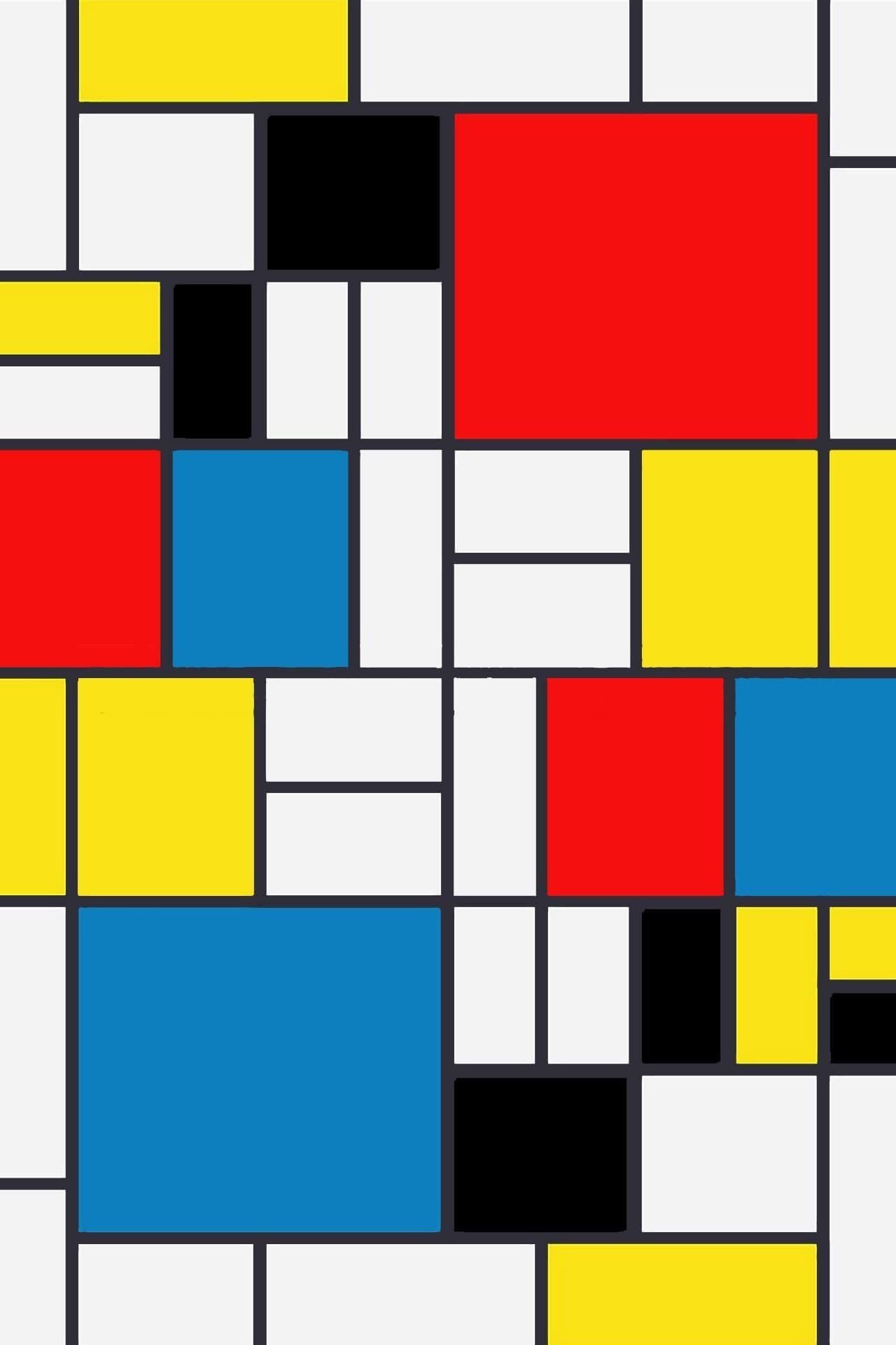 Piet Mondrian : A hymn to purification